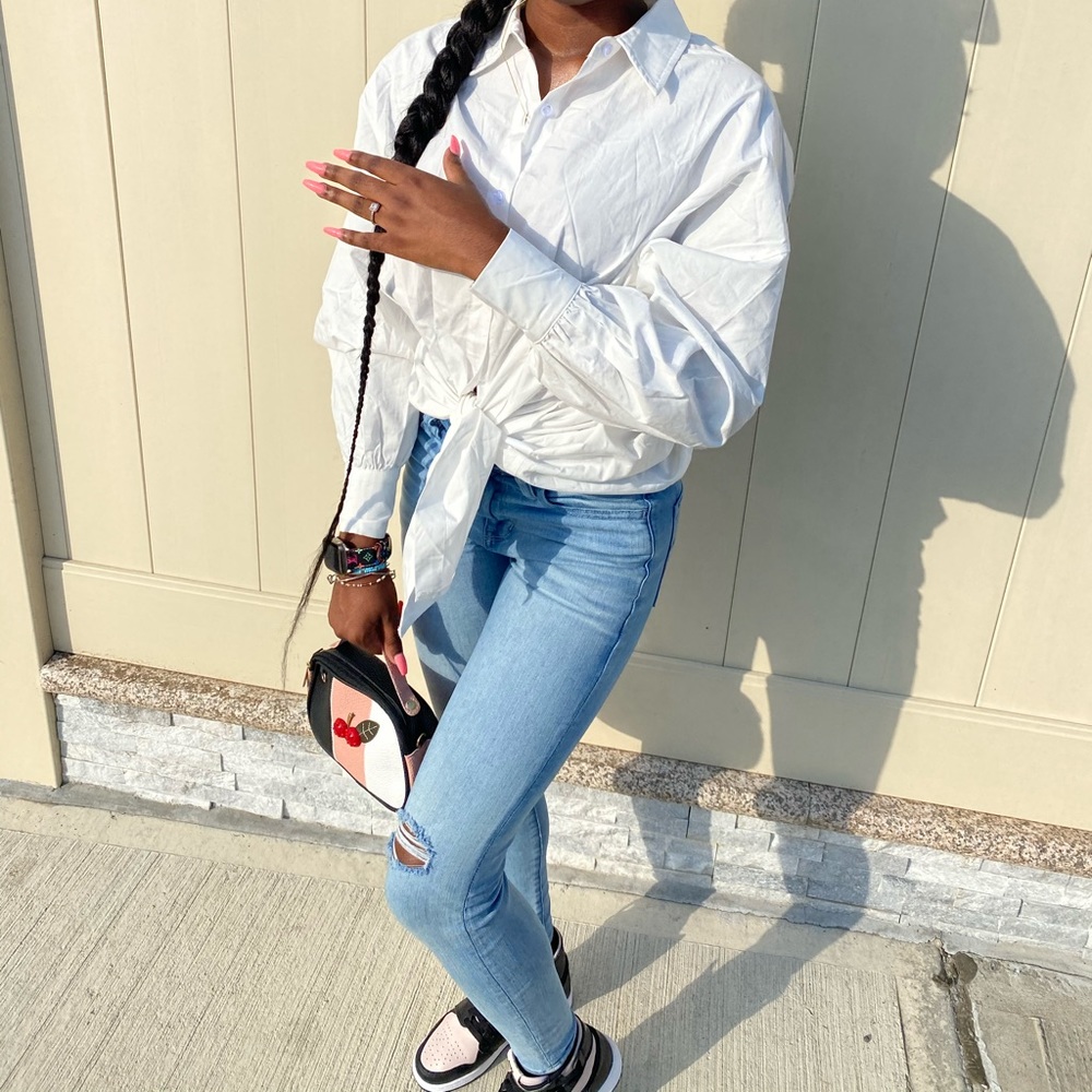 American eagle light washed jeans